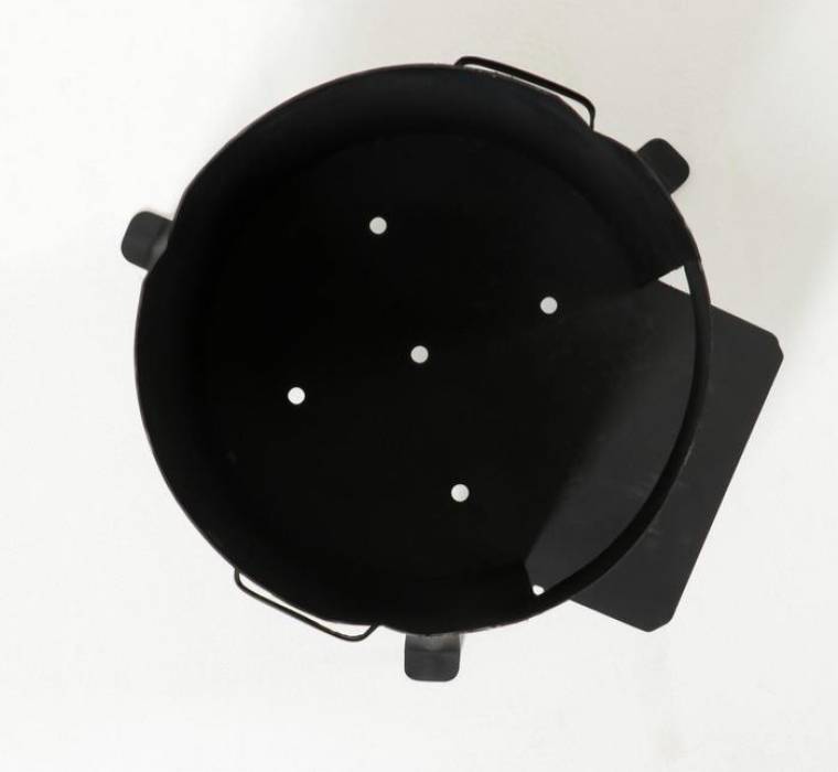 Набор для плова: казан 10л, печь, шумовка 42см, поварешка 47см, ляган 31см, приправа